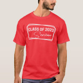 2023年度卒業生Tシャツ Tシャツ (正面)