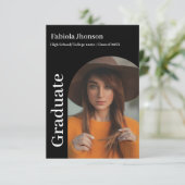 2023年度卒業発表のクラス 招待状 (スタンド正面)