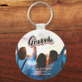 2023年度卒業発表区分 キーホルダー (正面)