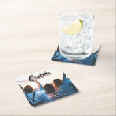 2023年度卒業発表区分 スクエアペーパーコースター (インサイチュ)