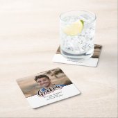 2023年度卒業発表区分 スクエアペーパーコースター (インサイチュ)