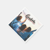 2023年度卒業発表区分 スタンダードカクテルナプキン (角)