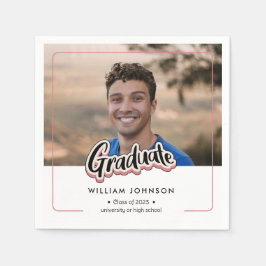 2023年度卒業発表区分 スタンダードカクテルナプキン