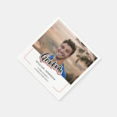 2023年度卒業発表区分 スタンダードカクテルナプキン (角)