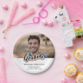 2023年度卒業発表区分 ペーパープレート (パーティー)