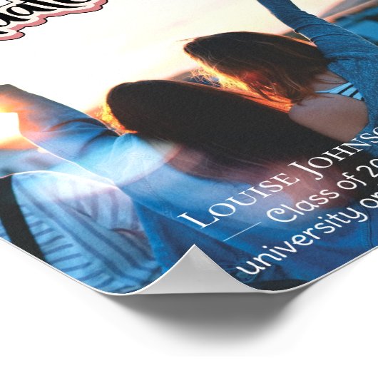 2023年度卒業発表区分 ポスター (角)