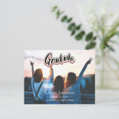 2023年度卒業発表区分 ポストカード (スタンド正面)