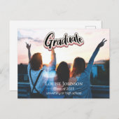 2023年度卒業発表区分 ポストカード (正面/裏面)