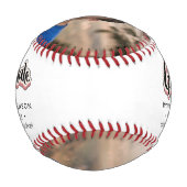 2023年度卒業発表区分 野球ボール (裏面)