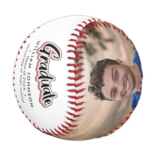 2023年度卒業発表区分 野球ボール (アングル)