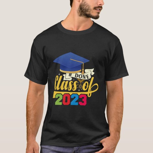 2023年度卒業 Tシャツ (正面)