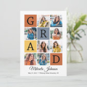 2023年度大学写真9枚パーティー 案内状 (スタンド正面)