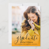 2023年度大学卒業パーティー5枚 案内状 (正面)