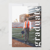 2023年度大学院海軍写真発表会 案内状 (正面)