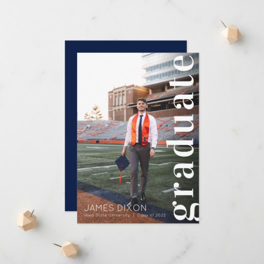 2023年度大学院海軍写真発表会 案内状 (正面/裏面インサイチュ)