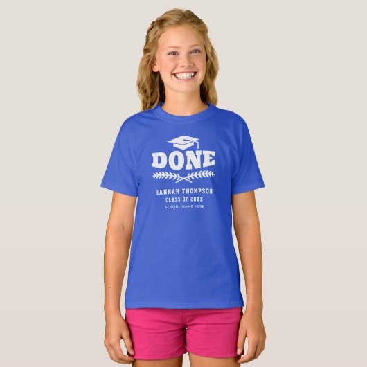 2023年度小学校卒業 Tシャツ (正面フル)