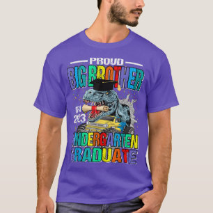 2023年度幼稚園卒業者のかっこいいお兄さん Tシャツ