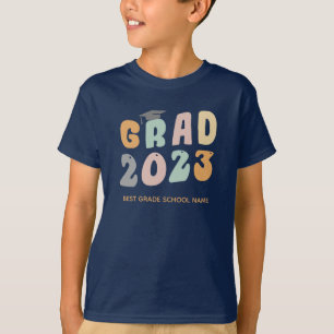 2023年度授業カスタム学校名マッチング Tシャツ