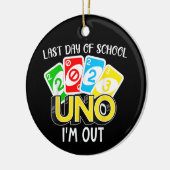 2023年度最後の日宇野私はシャツのクラスを外れている セラミックオーナメント (左)