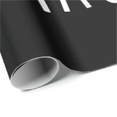 2023年度最後の日宇野私はシャツのクラスを外れている ラッピングペーパー (ロールコーナー)