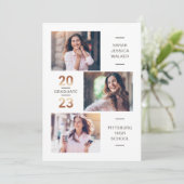 2023年度発表パーティー3枚 案内状 (スタンド正面)