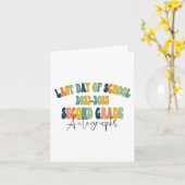 2023年度第2学年オートグラフ カード (黄色い花)