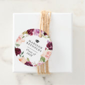 2023年度紫紫色フローラ卒業 フェイバータグ (インサイチュ)