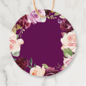 2023年度紫紫色フローラ卒業 フェイバータグ (裏面)