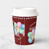 2023年度赤卒業 紙コップ (右)