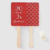 2023年度赤白うじ絵柄クラス ハンドファン (正面&裏面)