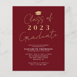 2023年度赤金ゴールド卒業パーティーの予算