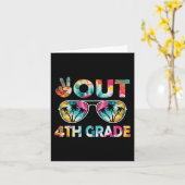 2023年度4年生、最高の締めくくり！ カード (黄色い花)