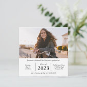 2023年度 写真が永遠に残る卒業パーティー 招待状 (スタンド正面)