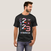 2023年度 水泳部 卒業生 Tシャツ (正面フル)