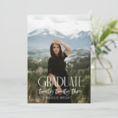 2023年度 現代の卒業生発表 招待状 (スタンド正面)