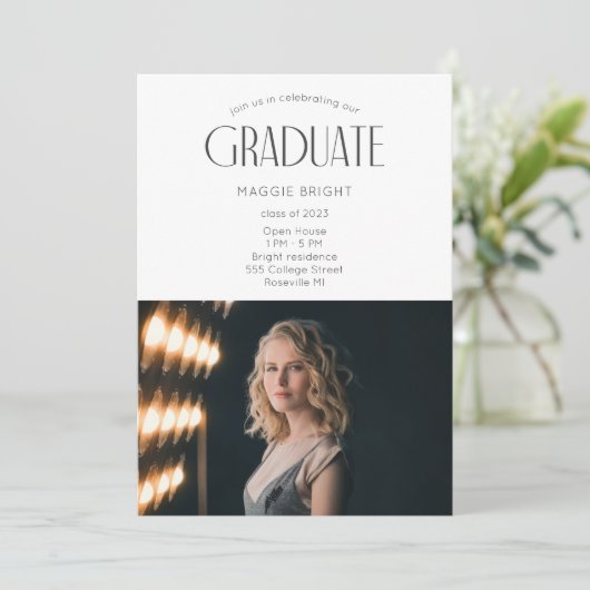 2023年度 現代の卒業生 オープンハウス セレブレーション 招待状 (スタンド正面)