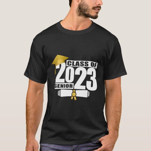 2023年後期卒業証書 Tシャツ (正面)