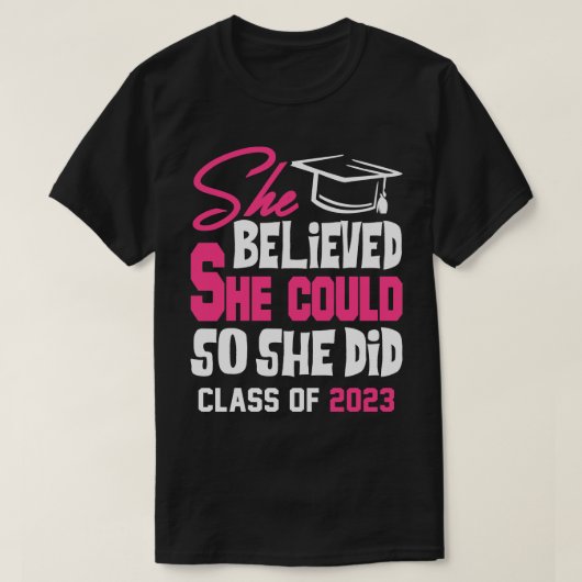 2023年後期課程修了7 Tシャツ (デザイン正面)