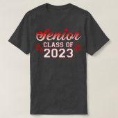 2023年後期課程2023年卒3 Tシャツ (デザイン正面)