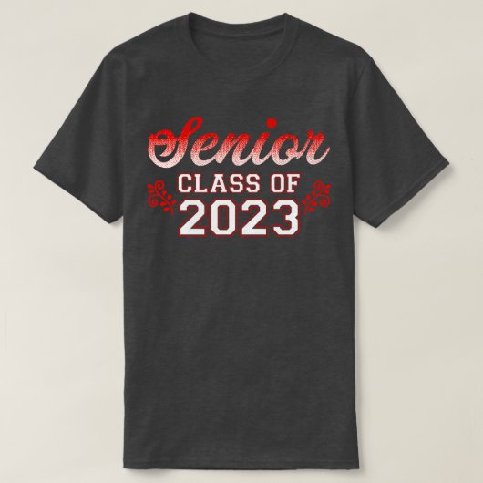 2023年後期課程2023年卒3 Tシャツ (デザイン正面)