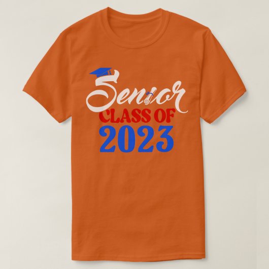2023年後期課程2023年卒4 Tシャツ (デザイン正面)