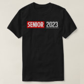 2023年後期課程8年卒 Tシャツ (デザイン正面)
