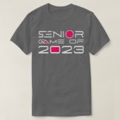 2023年後期課程9年卒 Tシャツ (デザイン正面)