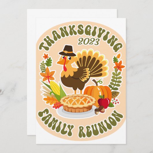 2023年感謝祭家族再会 (正面/裏面)