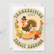 2023年感謝祭家族再会