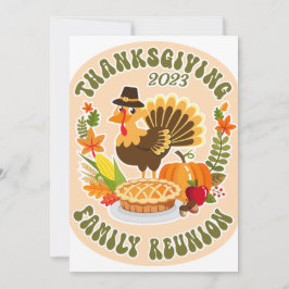 2023年感謝祭家族再会