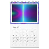 2023年抽象芸術芸術カレンダー カレンダー (1月 2027)
