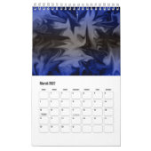 2023年抽象芸術芸術カレンダー カレンダー (3月 2027)