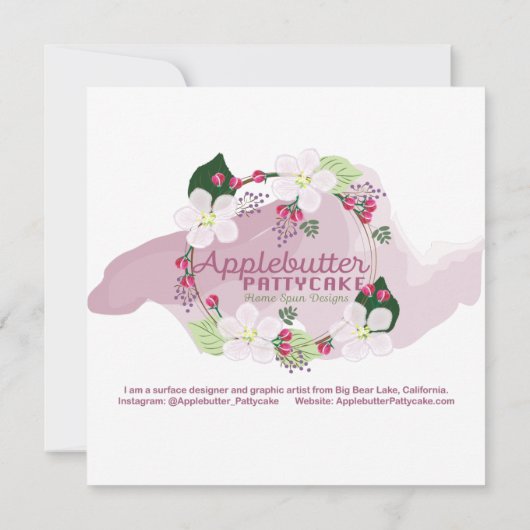 2023年文字カード (裏面)