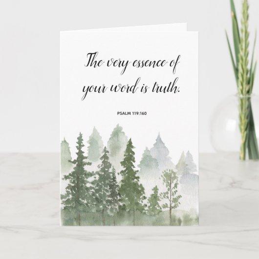 2023年文字カード | JW折り畳みグリーティングカード カード (正面)